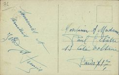 CPA Neufchatel in Bray the savings bank