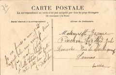 CPA Caudebec in Interior Caux of the church