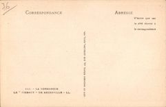 CPA Normandie Pierrot De Beuzeville (Folklorekostum)