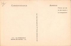 CPA Normandy Caps Le Havre Woman (folklore)