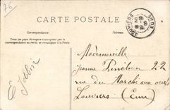 CPA Saint Etienne de Rouvray the church