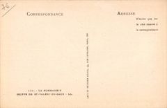 CPA Normandy Caps St Valery in Caux (folklore costume)