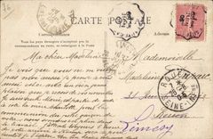 CPA Andenken von Normandie (Folklorekostum)