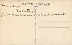 CPA Nancy porte de la graffe