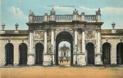 CPA Nancy arc de triomphe