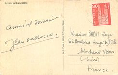 CPM Leysin le Grand hotel