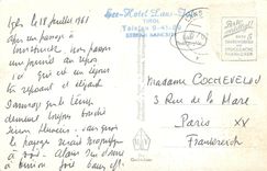 CPM Kurort lgls 900 m gegen patscherkofel Tirol