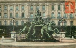 CPA Lyon la fontaine bartholdi