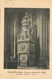 CPA Horloge Saint Jean a Lyon restauree en 1894