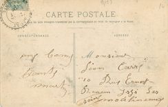 CPA Angouleme la prefecture