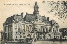 CPA Tours (I et L) l'hotel de ville