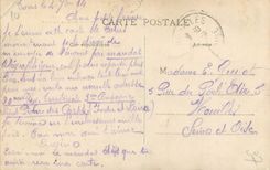 CPA Tours l'hotel de ville oeuvre de l'architecte laloux