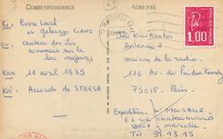 CPA Lyon N D de fourviere l'abside