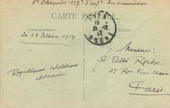 CPA Lyon abside de la nouvelle eglise de fourviere