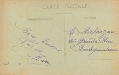 CPA Lyon le pont de la guillotiere l'hotel Dieu et le coteau de fourviere