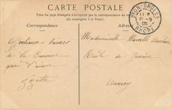 CPA Fourviere l'ancien sanctuaire et la basilique