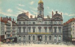 CPA Lyon L'hotel de ville