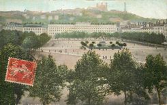 CPA Lyon la place bellecour