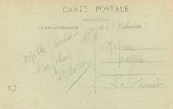 CPA Lyon place bellecour vue d'ensemble