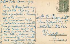 CPA Lyon basilique de N D de fourviere vierge du sanctuaire