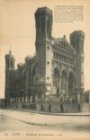 CPA Lyon basilique de fourviere