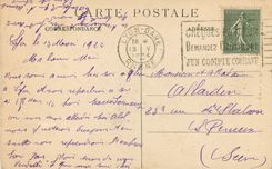 CPA Lyon basilique de N D de fourviere