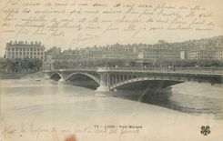 CPA Lyon pont morand