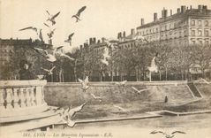 CPA Lyon les mouelles lyonnaises