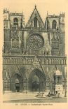 CPA Lyon cathedrale saint jean