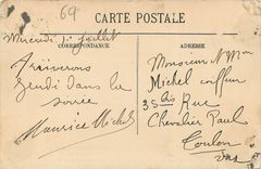 CPA Lyon le pont du palais de justice le pont tilsitt et le coteau de fourviere