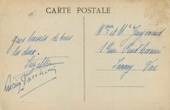 CPA Lyon la saone le qnal de la bibliotheque et coteau de fourviere