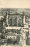 CPA Lyon vue de la basilique de fourviere prise de l'ascenseur de la tour