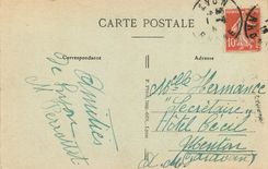 CPA Lyon vue generale