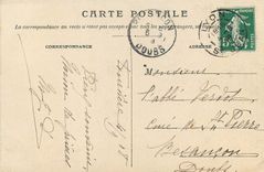 CPA Lyon ancienne eglsie de fourviere chapelle N D de bon conseil erigee en 1630 par le chan ferrier