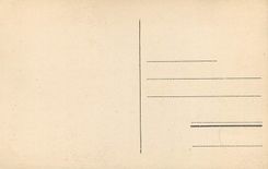 CPA Lyon basilique de N D de fourviere vierge du maitre autel