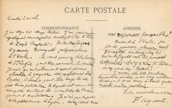 CPA Lyon le pont lafayette et coteau de fourviere