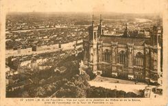 CPA Lyon N D de fourviere