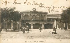 CPA Lyon La Gare de Perrache