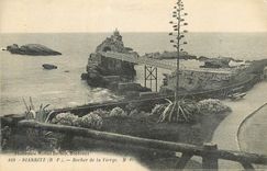 CPA Biarritz (B P) Rocker de la Vierge M D