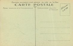 CPA Biarritz (B P) Rocker de la Vierge M D