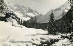 CPM Peisey-Nancroix-Savoie Le Ponturin Dome de la Sache