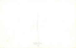 CPA Avion Bonhomme de neige