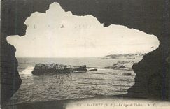 CPA Biarritz (B P) La loge de Theatre