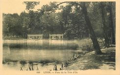CPA Lyon Parc de la Tete d'Or