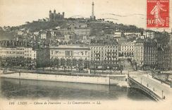 CPA Lyon Coteau de Fourviere Le Conservatoire