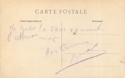 CPA Lyon Pont de la Guillotiere et l'Hotel-Dieu Tramway