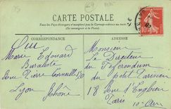 CPA Lyon Le Palais de Justice