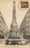 CPA Lyon Monument Carnot