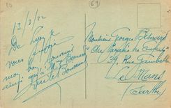 CPA Lyon Monument Carnot