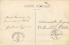 CPA Lyon La Cathedrale Le Palais de Justice et le Coteau de Fourviere